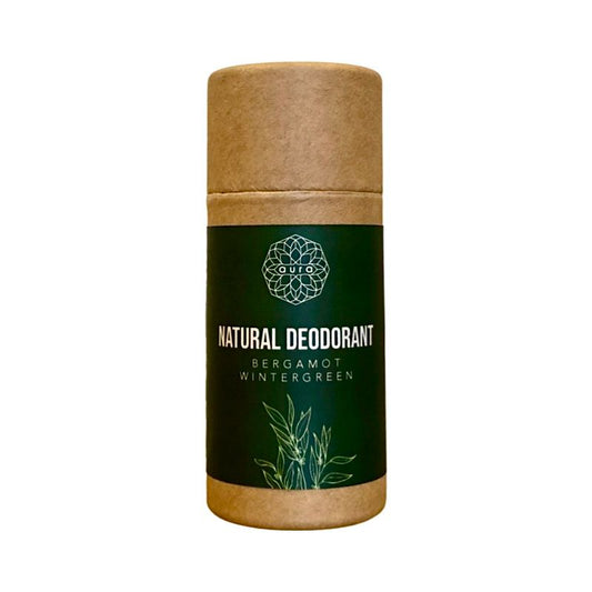 Natural Deodorant (Wintergreen + Bergamot)