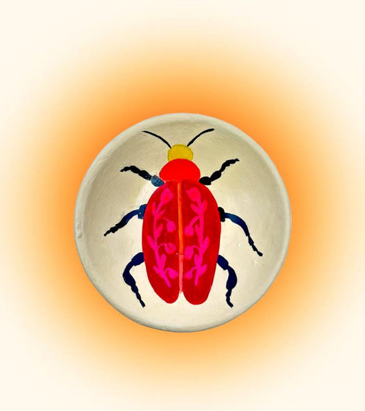 Beetle Trinket Dish