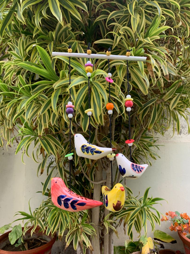 Bird Wind Chime