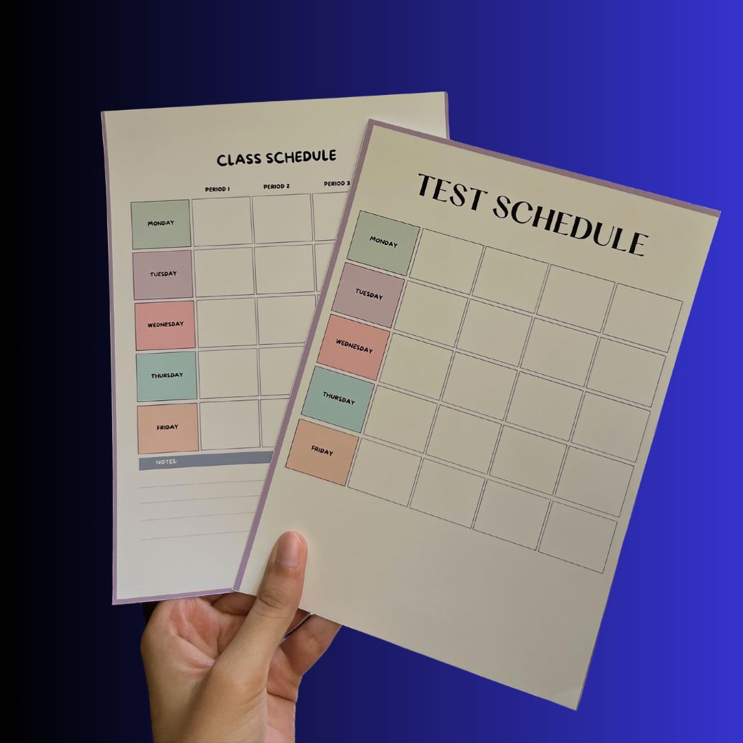 Class Schedule Planner