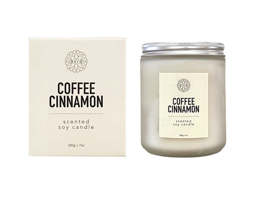 Coffee Cinnamon Soy Candle