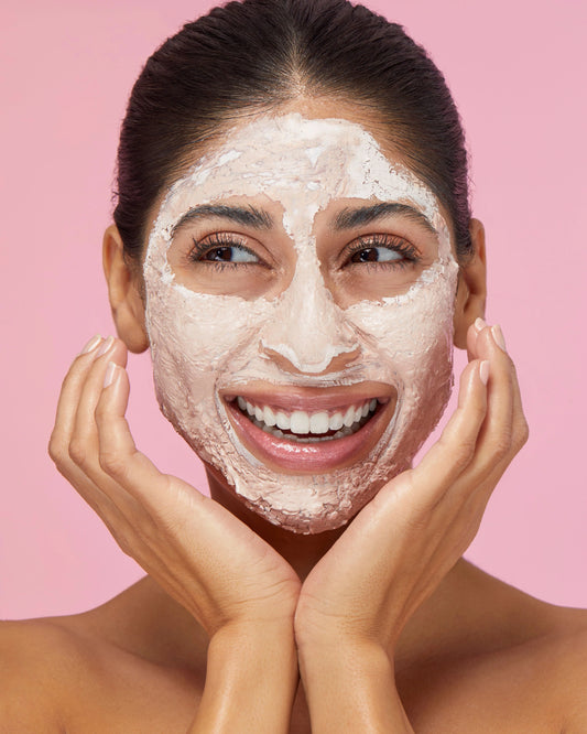 Earthy Rose Kaolin Pink Clay Mask