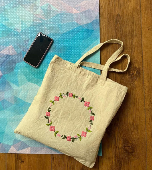 Flower Power Tote