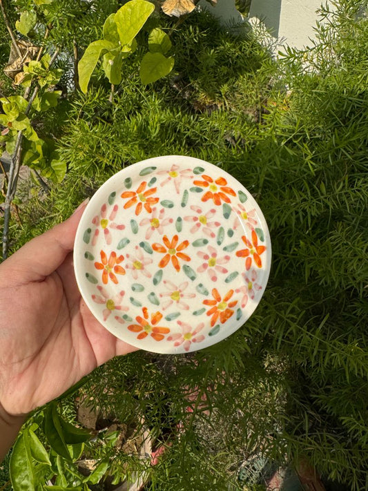 Flower Power Trinket Dish