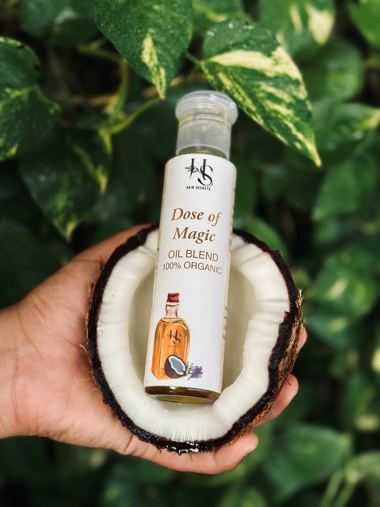 Dose of Magic Hair Oil