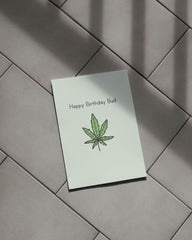 Happy Birthday Bud Card