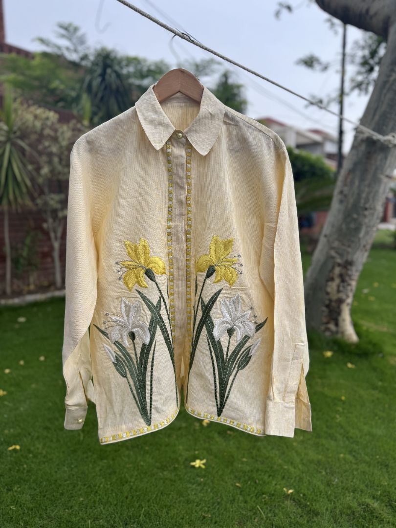 Iris Button-up