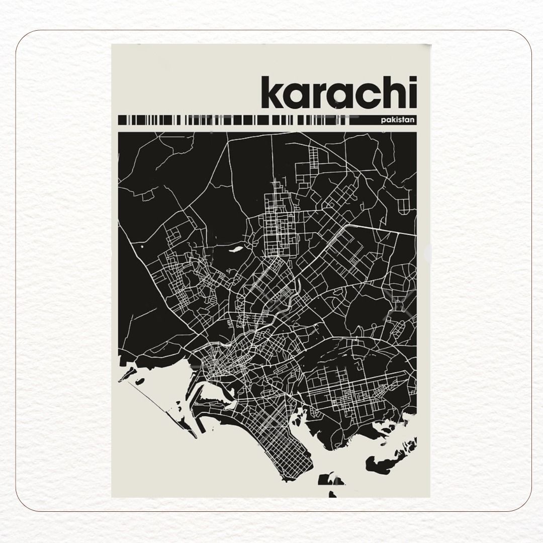 Karachi Postcards (Pack of 3)