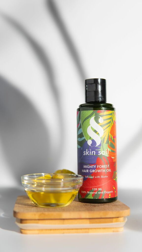 Mighty Forest Hair Growth Oil