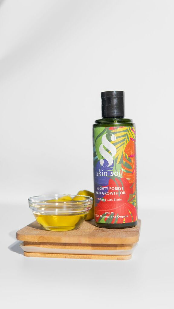 Mighty Forest Hair Growth Oil