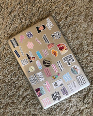 Monochrome Melancholy Sticker Pack (15 Stickers)
