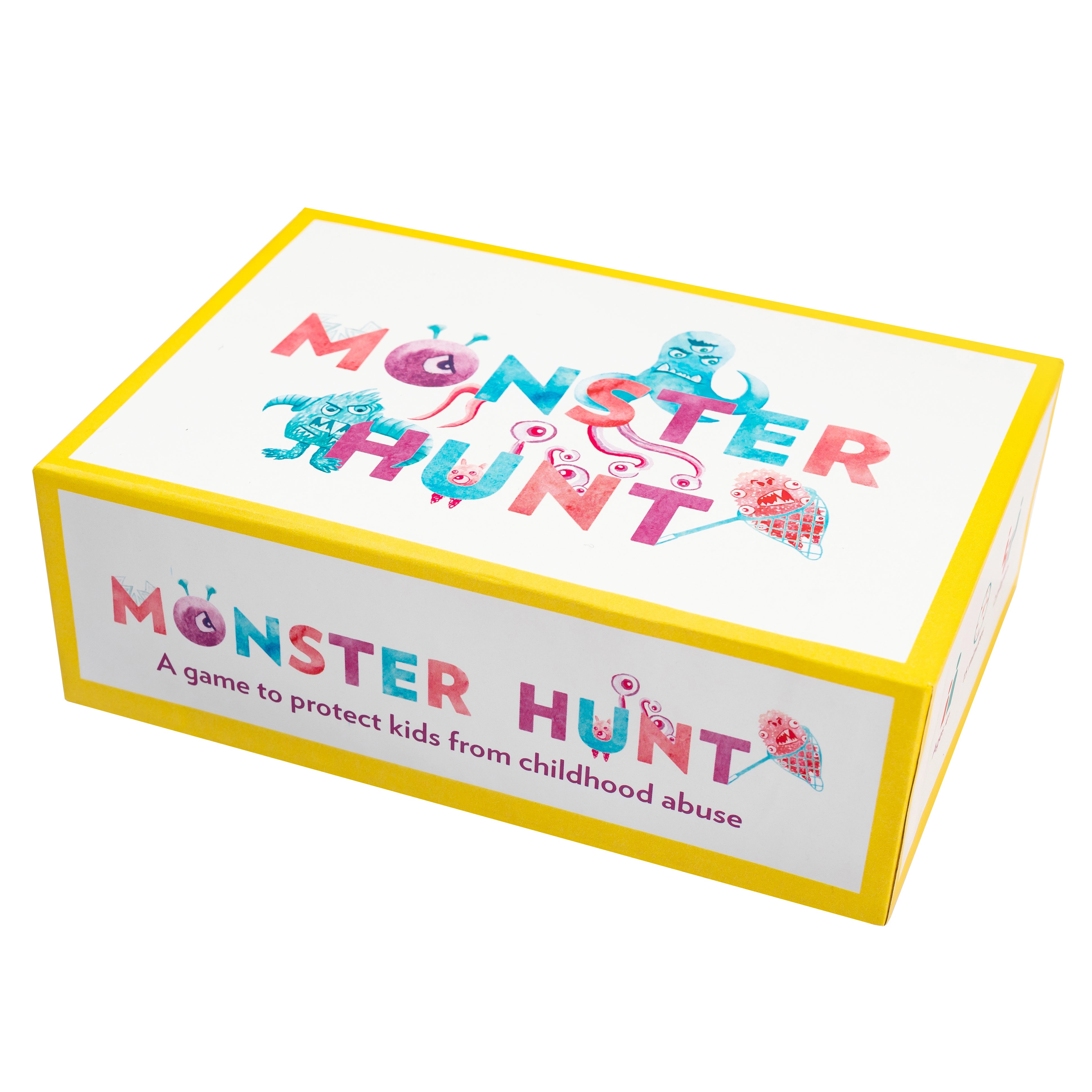 Monster Hunt – A Kids Board Game on Body Safety and Consent