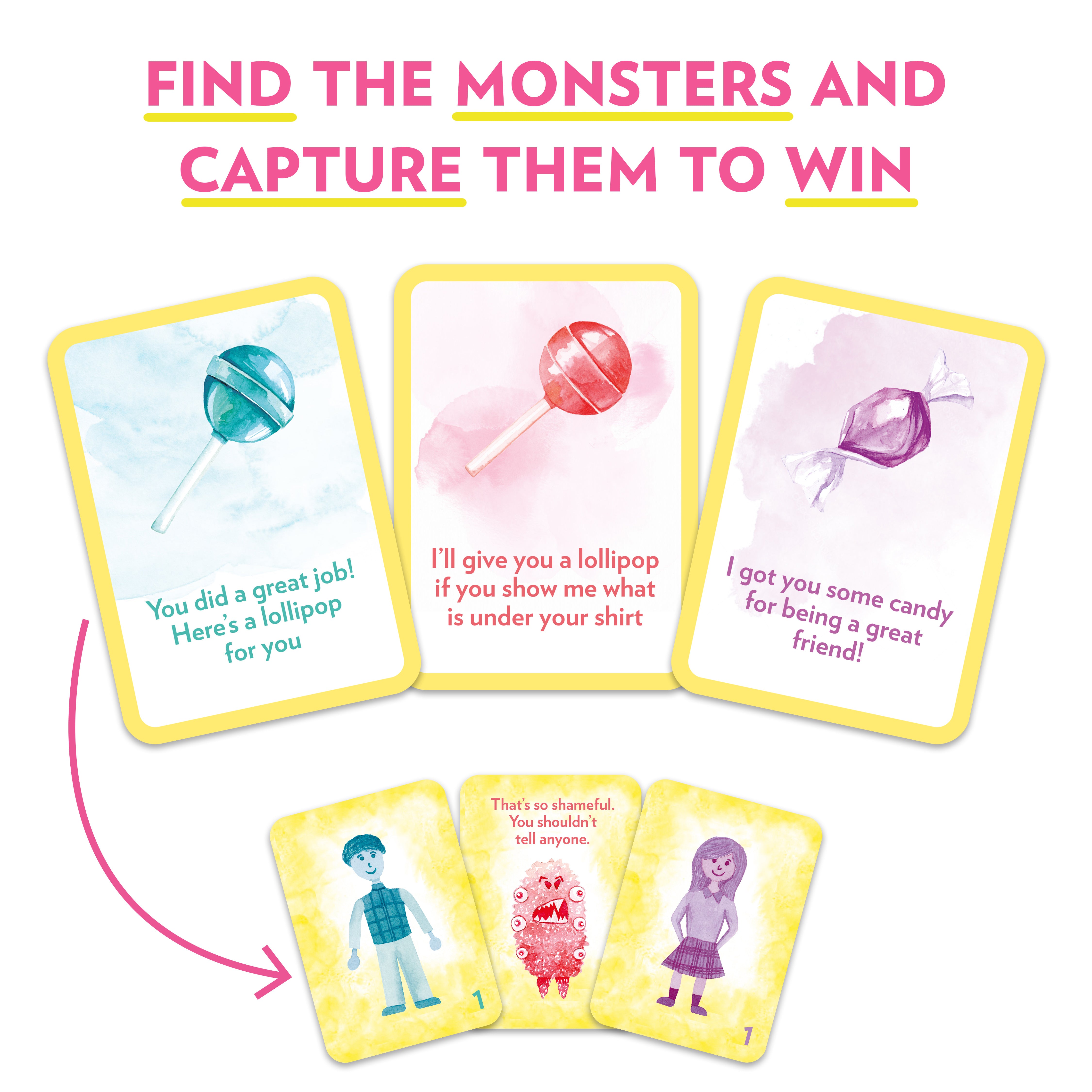 Monster Hunt – A Kids Board Game on Body Safety and Consent