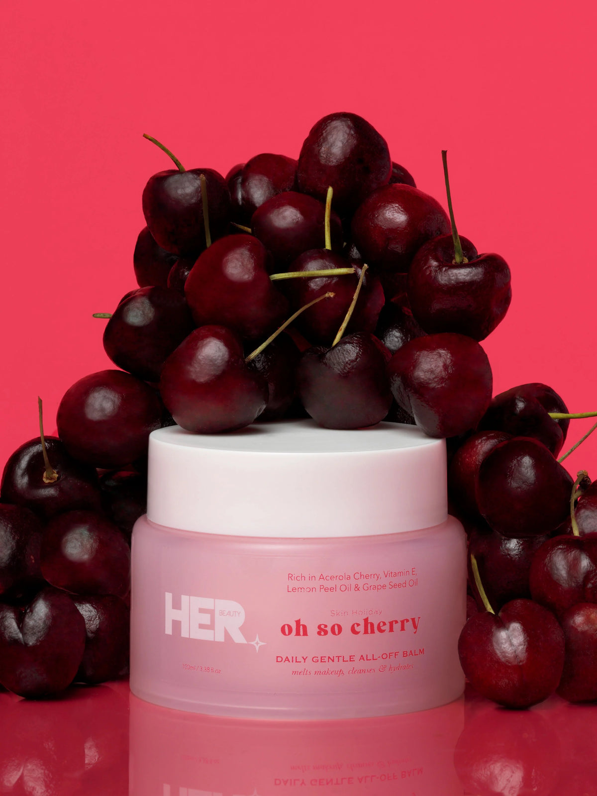 Oh So Cherry Cleansing Balm
