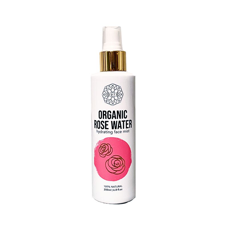 Organic Rose Water