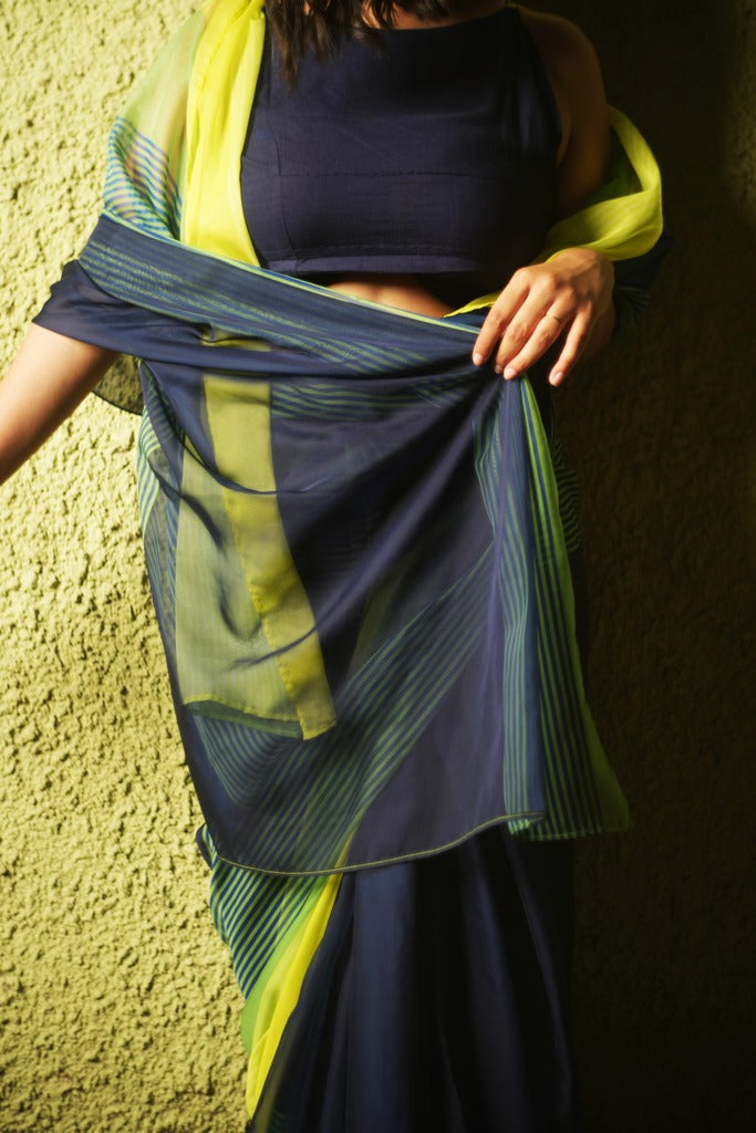 Rashk-e-Sabz Saree