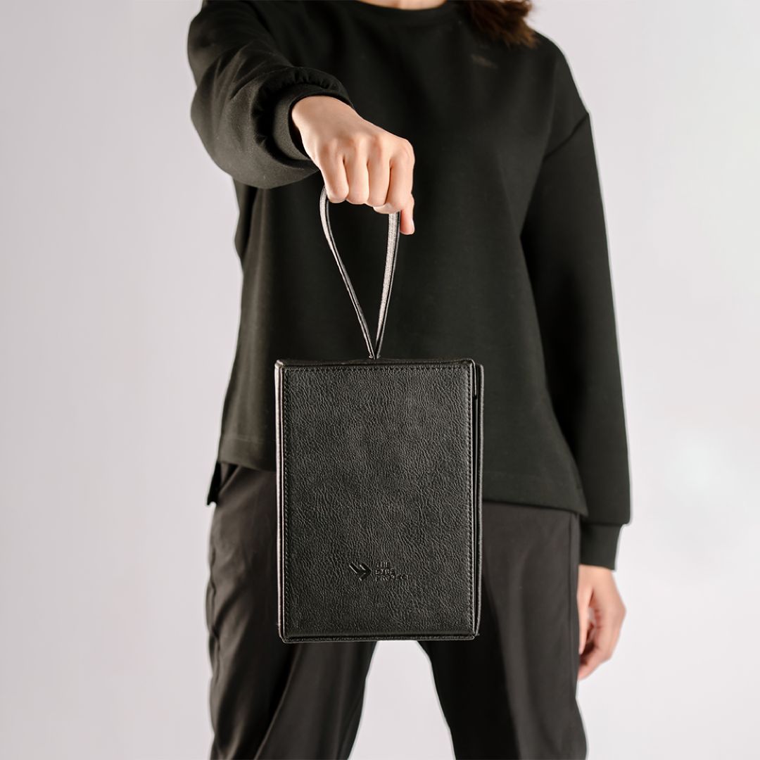 Rectangular Side Window Handbag