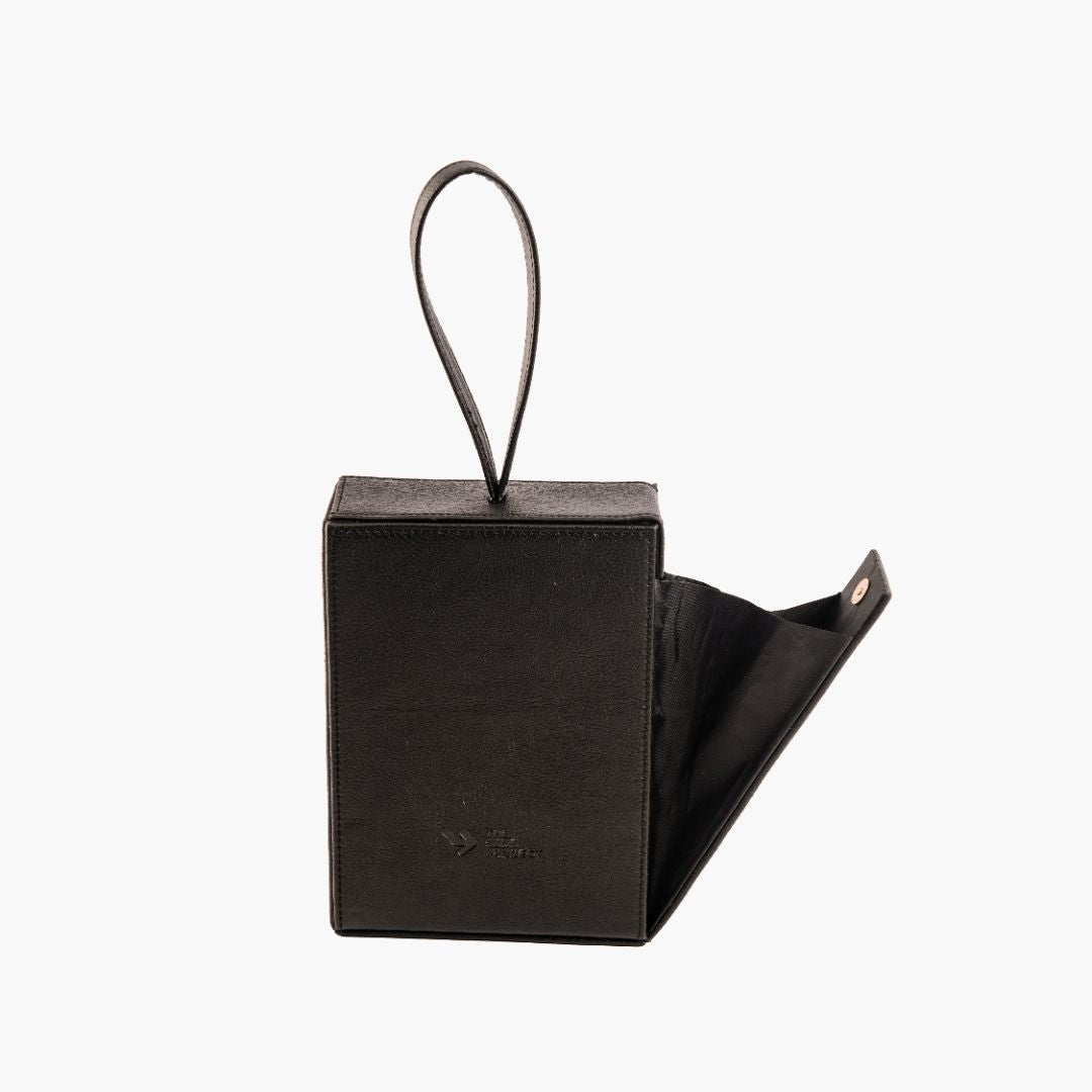 Rectangular Side Window Handbag