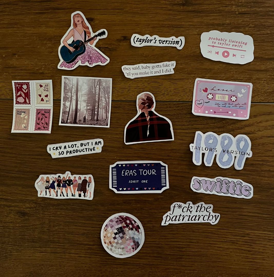 Swiftie Sticker Pack (15 Stickers)