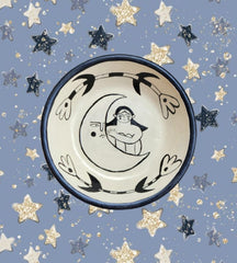 The Girl On The Moon Trinket Bowl