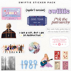 Swiftie Sticker Pack (15 Stickers)