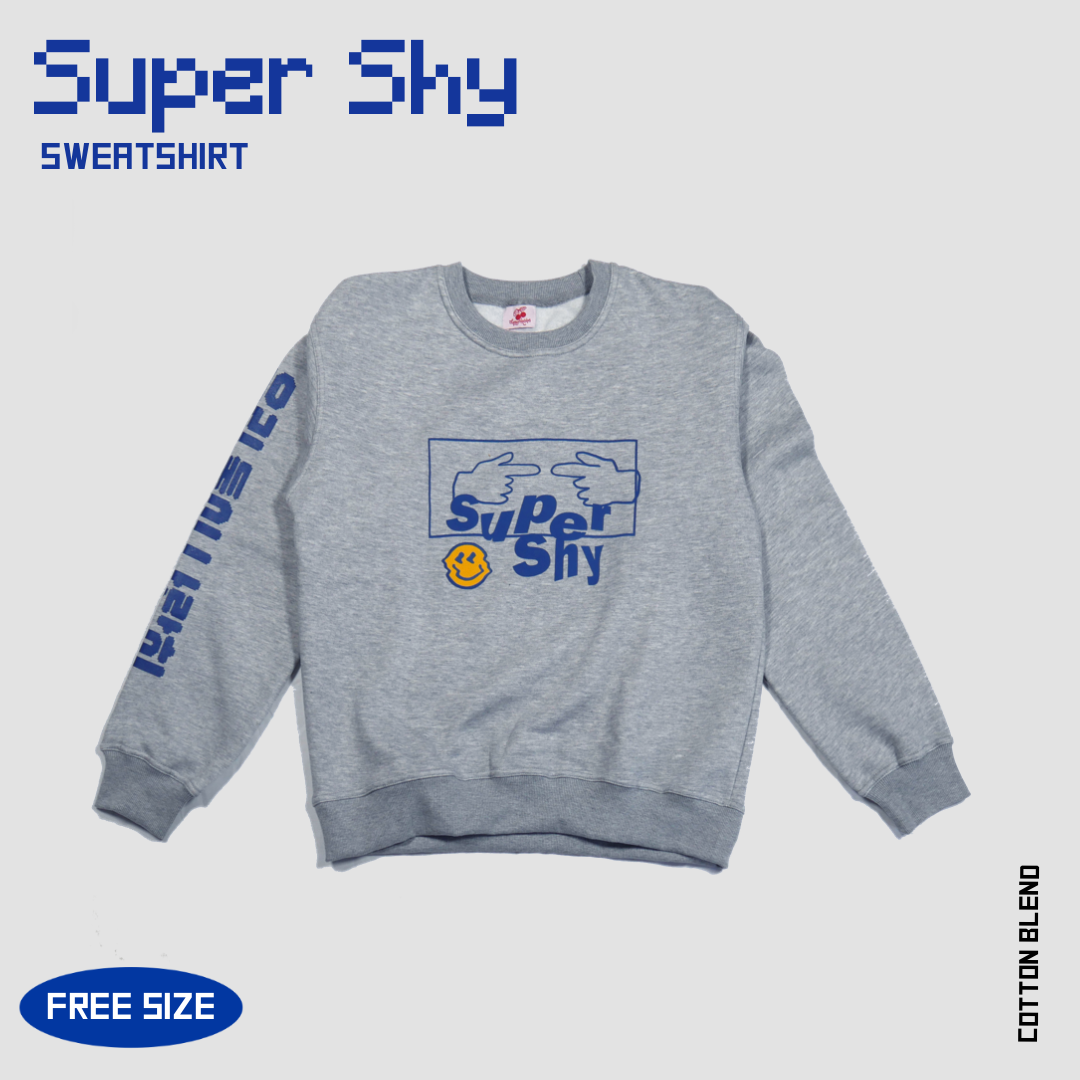 Super Shy Sweatshirt