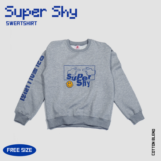 Super Shy Sweatshirt