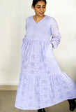 Periwinkle Party Dress