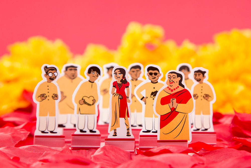 Arranged! – The Arranged Marriage Board Game