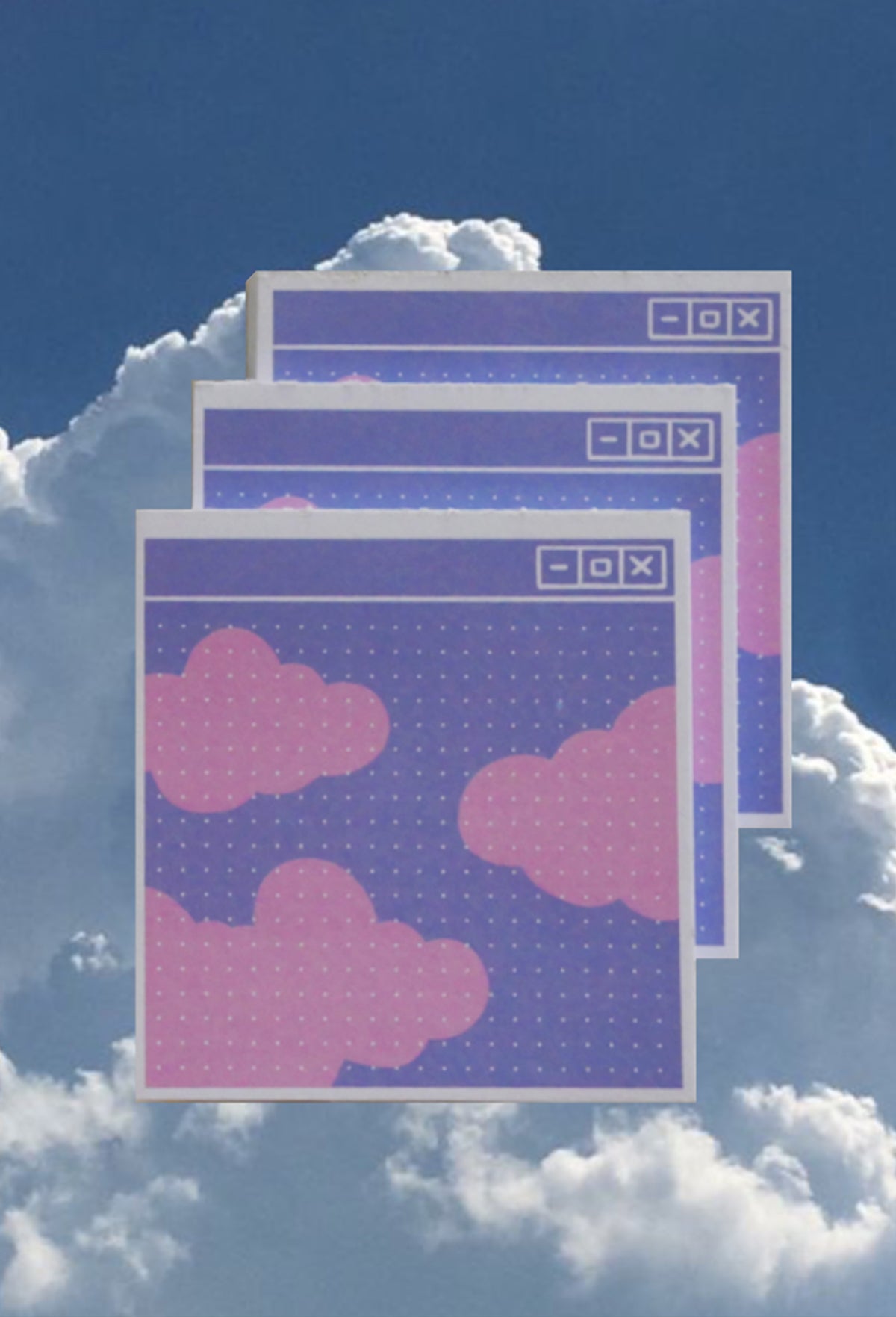 Cloud Memo Pad