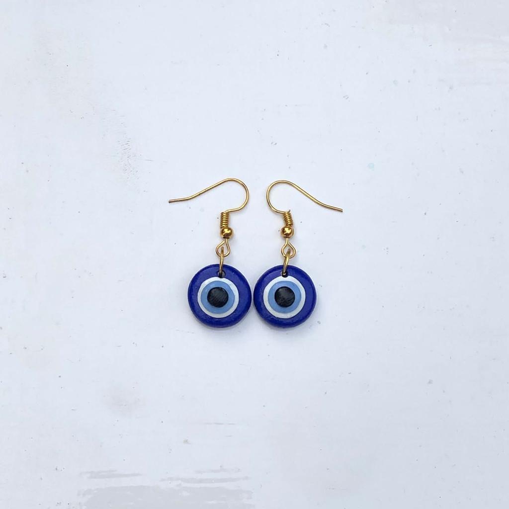 Evil Eye Earrings