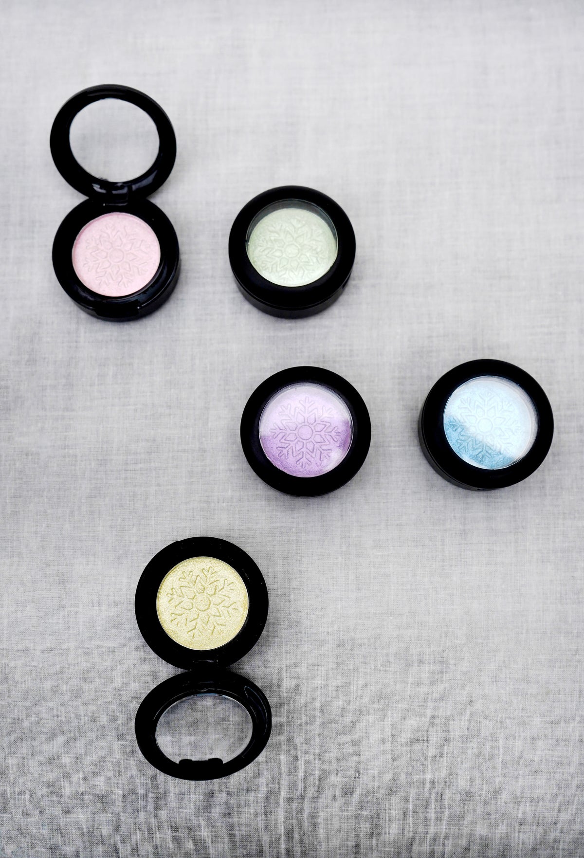 Frosted Pastel Highlighters Set