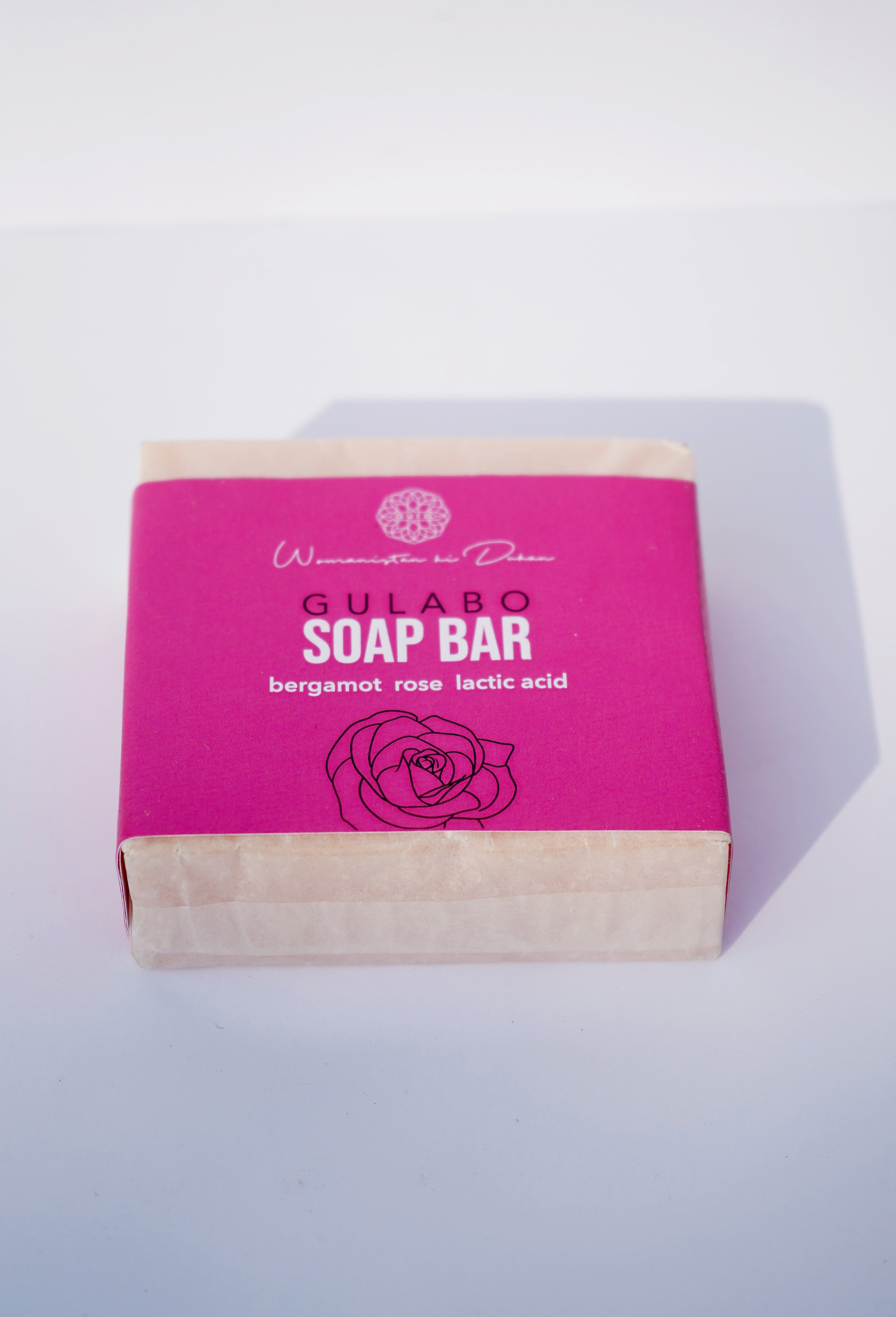 Gulabo Soap Bar