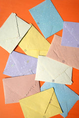 Handmade Paper Envelopes (Set of 5)