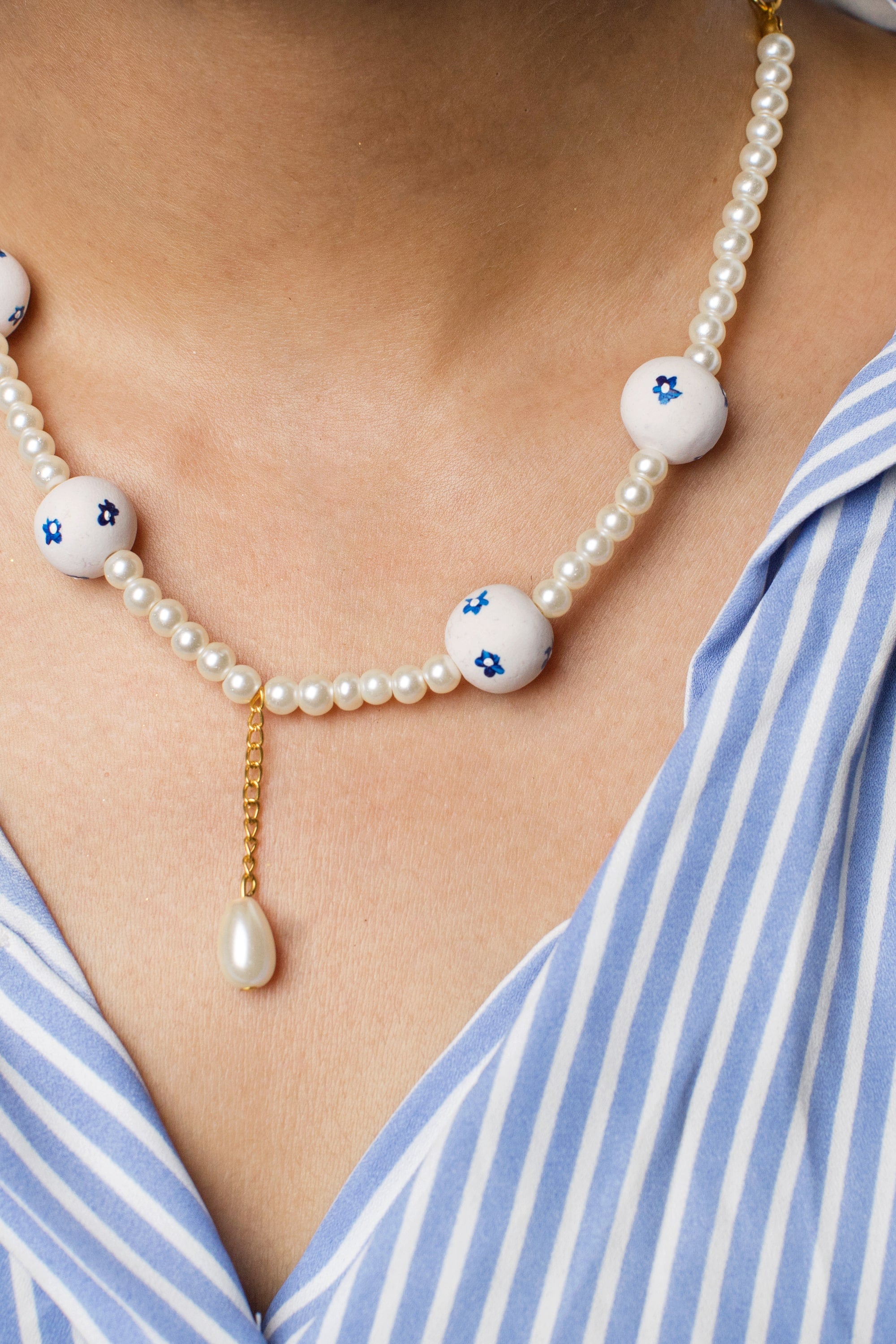 Multani Pearl Necklace