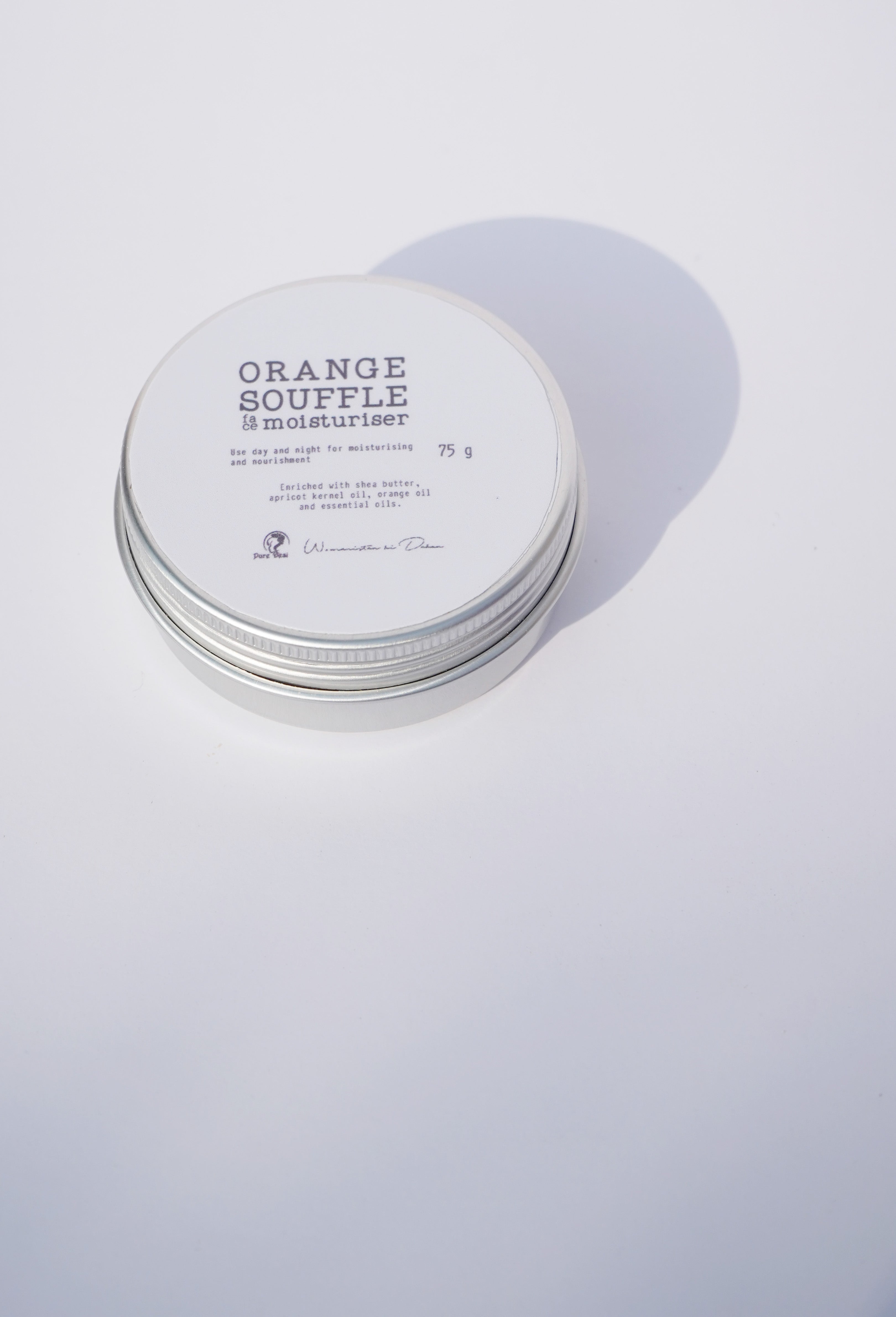 Orange Souffle Moisturizing Cream