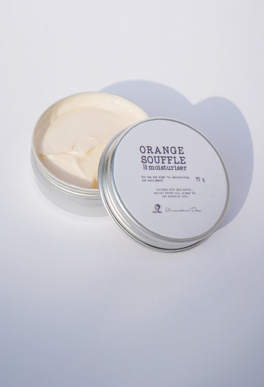 Orange Souffle Moisturizing Cream