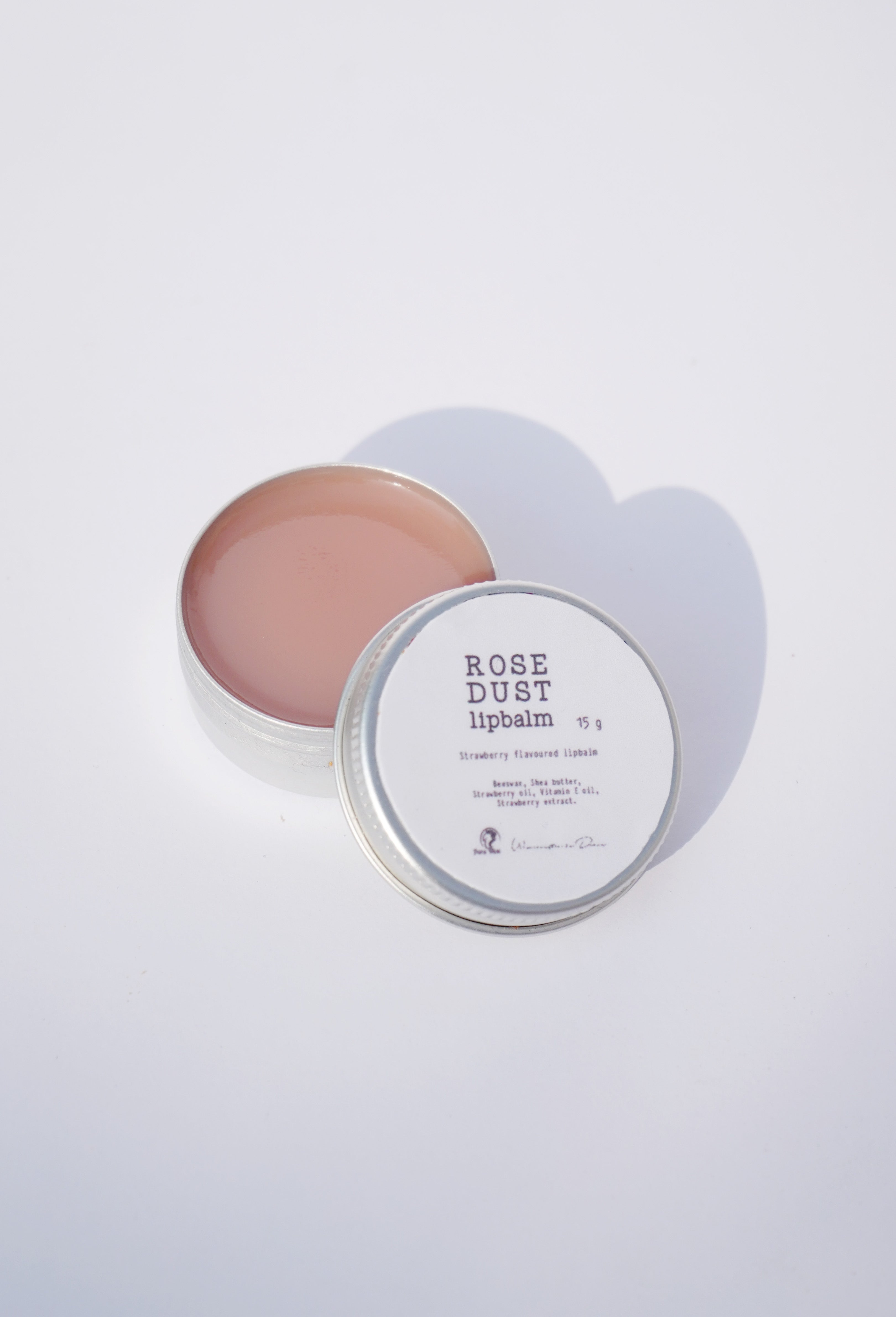 Rose Dust Lip Balm