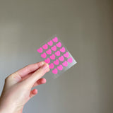 Acne Hearts