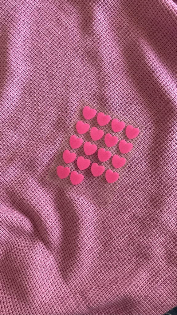 Acne Hearts